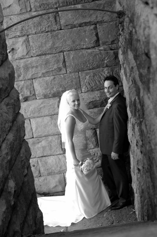 sydney wedding bride and groom